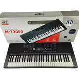 Teclado Musical Da Mxt M-t3000 Preto Novo Promoção !!!!!!!! 