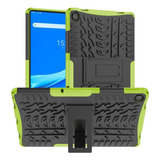 Funda Verde De Tpu+pc Para Lenovo Tab M10 Plus 10.6 De Terce