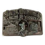 Hebilla Cinturon Jack Daniels Wiskey Oeste