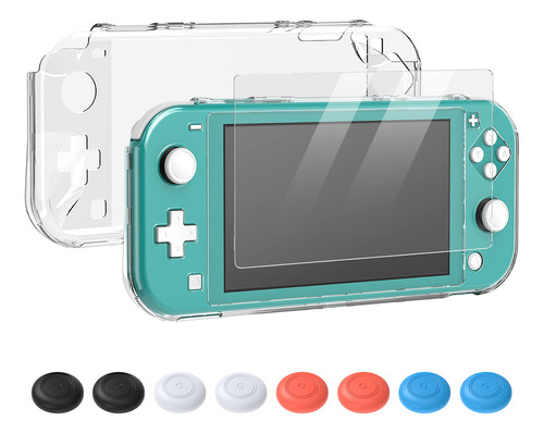 Funda Transparente Para Switch Lite, Funda Protectora De Po.