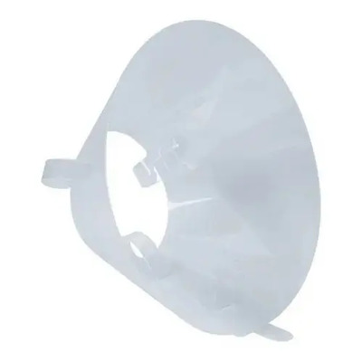 Collar Isabelino Plástico Ajustable Trixie Perro Talle L 44-50 cm Transparente | MercadoLibre