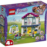 Lego Friends 41398 - A Casa De Stephanie 170 Peças