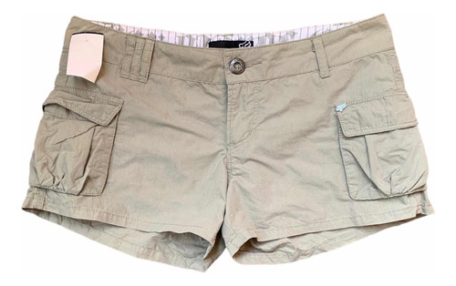 Shorty Short Fox Racing Mujer Talla 5 (30) Cargo