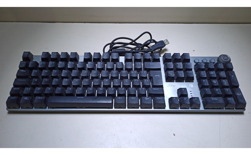 Teclado Gamer Mecânico Fortrek Gpro K7 Português Plus