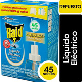 Repuesto Raid Líquido 45 Noches X 12 Unidades