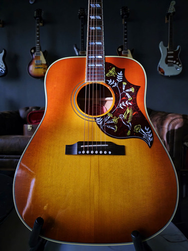 Gibson Hummingbird Original 2024  Heritage Cherry Sunburst