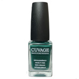 Esmaltes De Uñas Tradicional Sin Tacc Cuvage Pro Keratine Color #144 Verde Alumine Metalizado