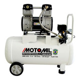 Compressor De Ar Odontológico 8 Pés 50l Cmo-8/50br Motomil