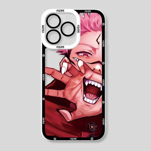 Funda De Teléfono De Dibujos Animados De Anime Para iPhone 1