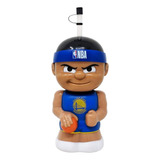 Nba Golden State Warriors Big Sip 3d Botella De Agua, 1...