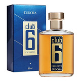 Presente Club 6 Exclusive Eudora Colônia Masculino 95ml 