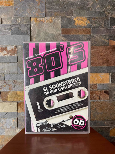 Cd/dvd Varios - 80s El Soundtrack De Una Generación