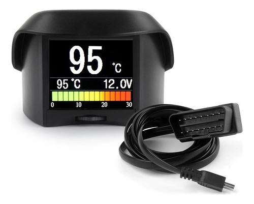 Velocímetro Obd2 Hud Ancel A202 Monitoreo Temperatura Agua