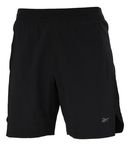 Short Hombre Deportivo Reebok Negro Ts Speed 3.0