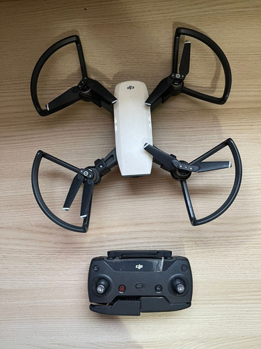 Dji Spark Fly More Combo Com Câmera Fullhd White