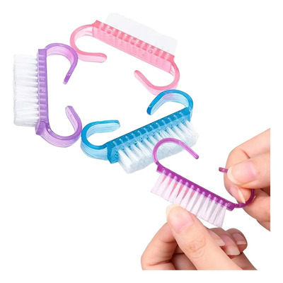 Cepillo Para Uñas Acrilicas Cepillo Para Uñas Y Manos 12 Pzs | Meses sin interés