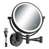 Espejo De Maquillaje 8 Con Aumento 1x/10x Rotación 360 Senso