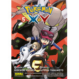 Pokémon X-y 5 (libro Original)