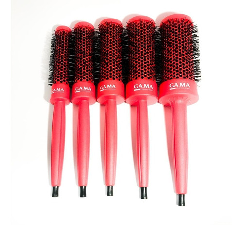 Cepillos De Pelo Termico Brushing Pack X5 Gama Profesional