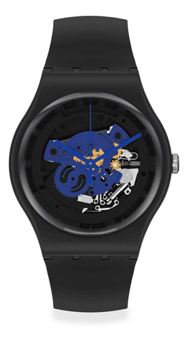 Reloj Swatch Time To Blue Bigso32b109