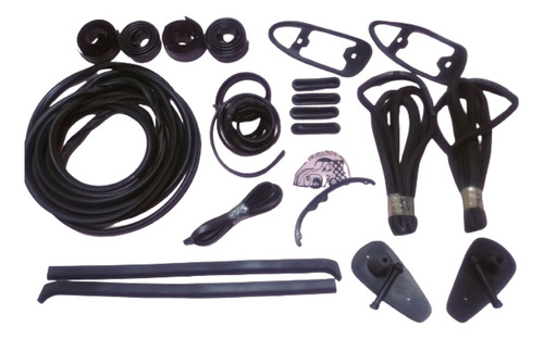 Kit Empaques Negros Vocho 1500 Clasico Jgo 25piezas Vw (g)