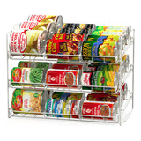 Deco Brothers Organizador Apilable Para Latas De Cocina Y D.