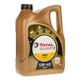 Aceite 5w40 Total Quartz  Sintetico Peugeot Citroen