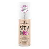 Essence Base De Maquillaje Stay Allday Soft Beige 10  30ml