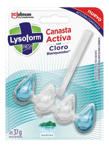 Lysoform Canasta Para Inodoros - 3 Unidades