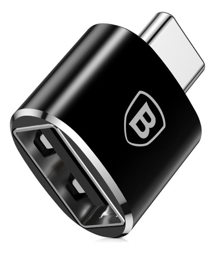 Adaptador Baseus Entrada Usb-c Macho Saída Usb-c Femea