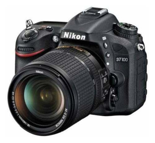 Câmera Nikon D7100