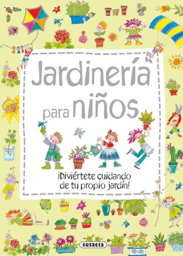 Jardineria Para Ninos - Saez Carmen