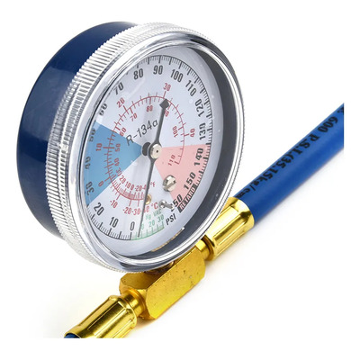 Tubo De Carga, Manguera De 350 Psi, Manómetro Para