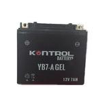 Batería Moto Kontrol Yb7a Gel