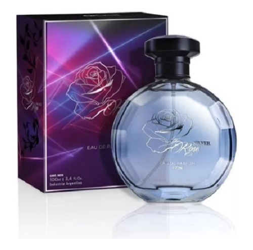 Perfume Silver Rose Arbell Rosa Peonia Almizcle