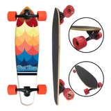 Skate Longboard Para Todas As Idades Completo