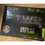 Tarjeta Grafica Evga  Ftw2 Geforce Gtx 1080