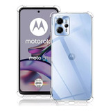 Funda Anti Golpes + Vidrio Templado Para Moto G13 G23 