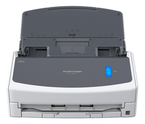 Scanner Scansnap Ix1400 Portátil Fujitsu  110-220v 600dpi A4 Cor Preto
