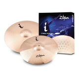 Set De Platillos Zildjian I Trash Crash 14 + Crash 17