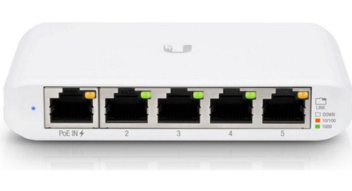 Ubnt Usw-flex-mini Unifi Switch 5p Gigabit Rj45 Poe