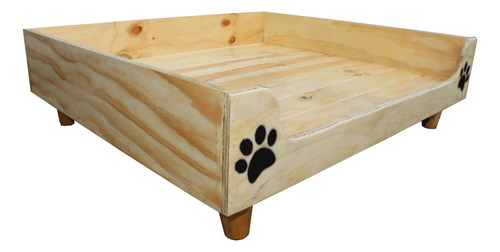 Camas Para Perros En Madera De Pino