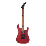 Guitarra Jackson Js24 Dinky Arch Top Red Stain Arce Caramel