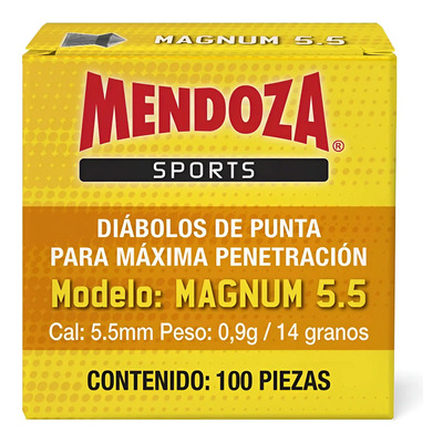 Diábolos De Punta Magnum Mendoza Calibre 5.5 | MercadoLibre