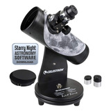 Celestron  Telescopio Dobsonian De Mesa Compacto Y Portátil