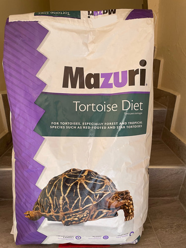 Mazuri Tortoise Diet A Granel Kg