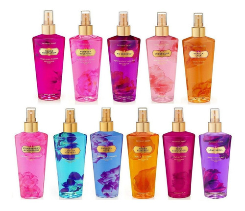 Splash Victorias Secret Por 12 Unidades - L a $3775