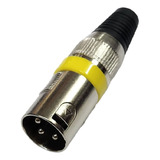 Ficha Conector Canon Macho Xlr Musicapilar