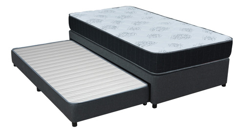 Sommier Marinero Dual Bed 100x200 Cm + Colchón Viggo Sense 