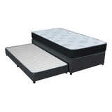 Sommier Marinero Dual Bed 100x200 Cm + Colchón Viggo Sense 